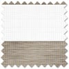 Magnum, Teak - Motorised Day and Night Blind